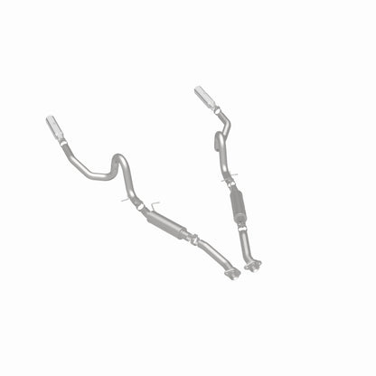 MagnaFlow Ford Mustang Competition Series Cat-Back Performance Exhaust System 15677 360 Degree Image Set