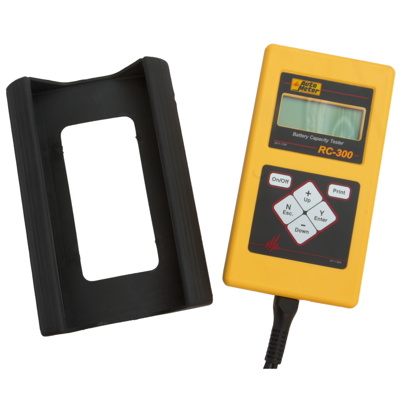 Autometer 4-50AH Battery Capacity Tester, Handheld RC-300 User 3