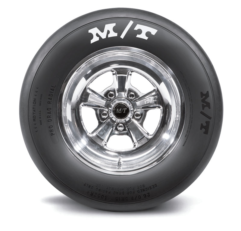 Mickey Thompson Pro Drag Radial Tire - 26.0/8.5R15 R1 90000024091 250856 250856 User 1