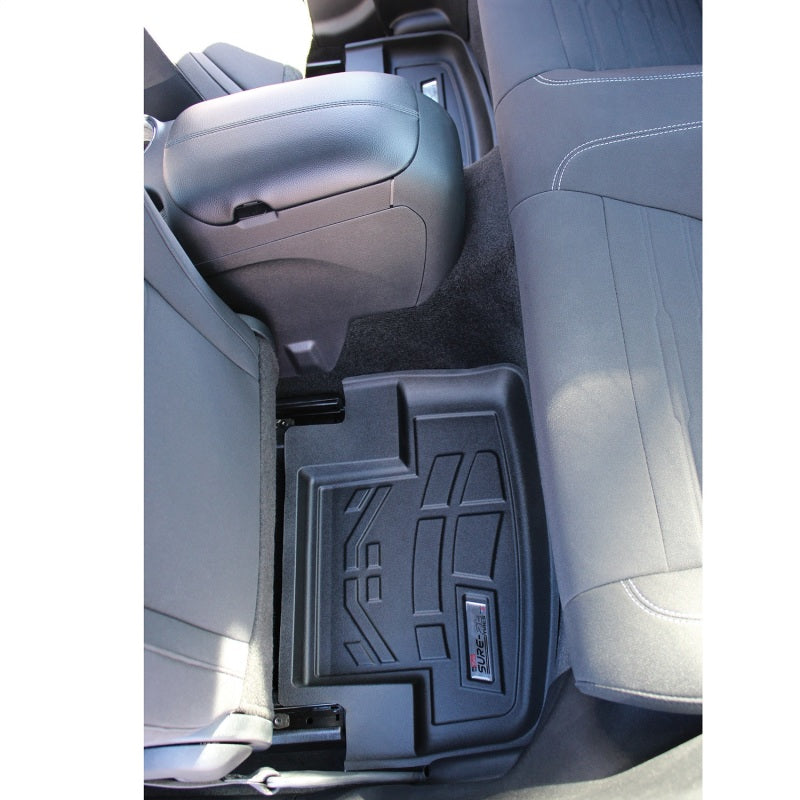 Westin 2015-2018 Ford Mustang Wade Sure-Fit Floor Liners 2nd Row - Black 72-113092 72-113092 Photo - Mounted