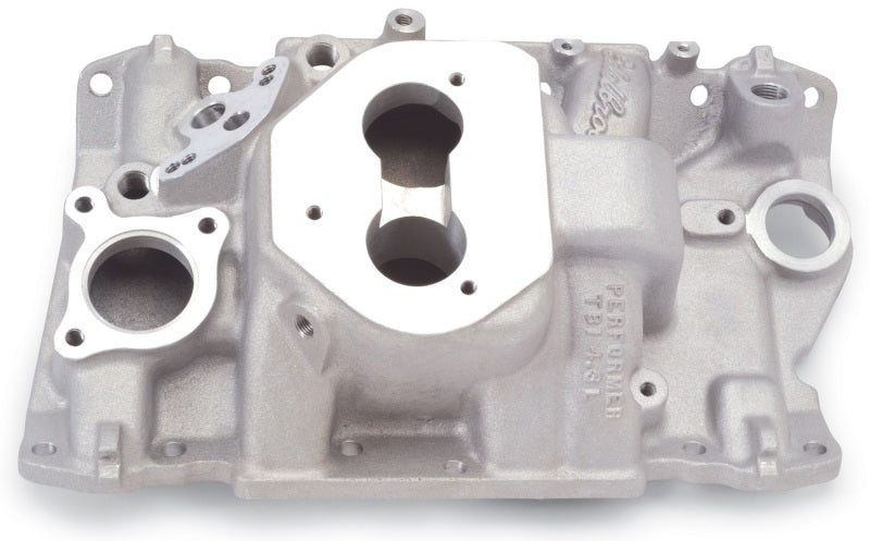 Edelbrock Performer Tbi Manifold 4.3 V-6 3713 Photo - Primary