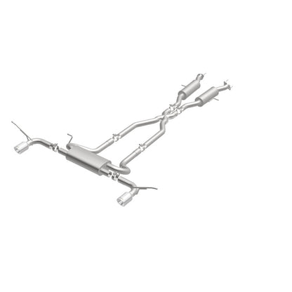 MagnaFlow Jeep Grand Cherokee Street Series Cat-Back Performance Exhaust System 16929 360 Degree Image Set
