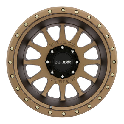 Method Race Wheels MR605 NV Wheel Method Bronze 20x12 -52 8x6.5 MR60521280952N Photo - Close Up