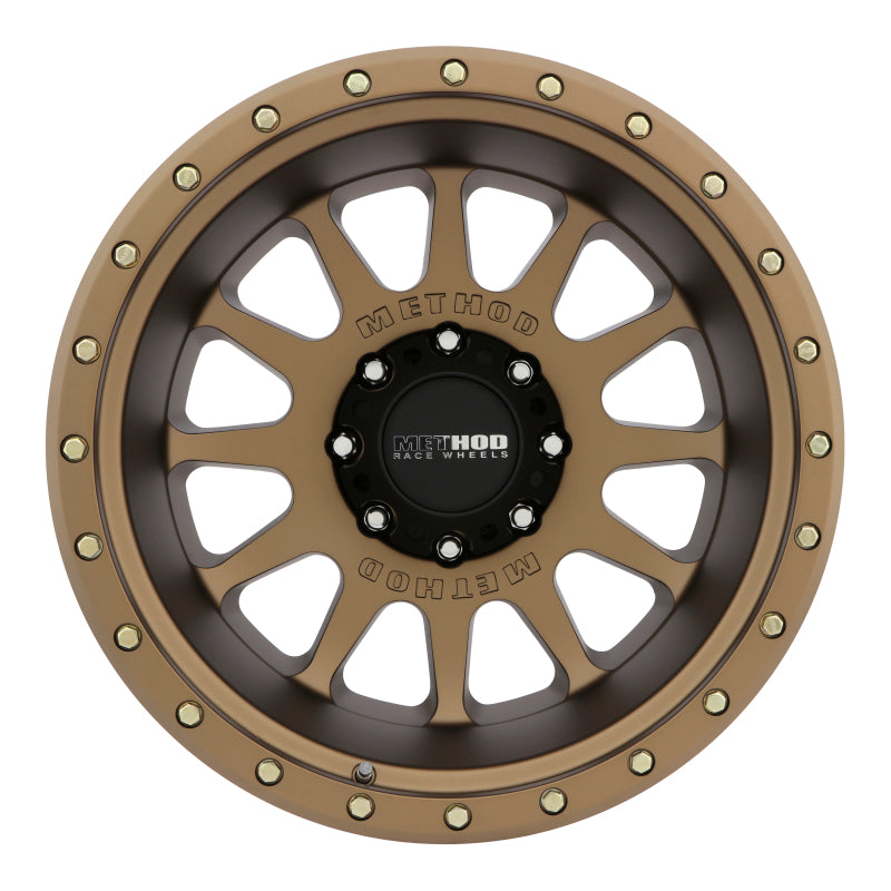 Method Race Wheels MR605 NV Wheel Method Bronze 20x12 -52 8x6.5 MR60521280952N Photo - Close Up