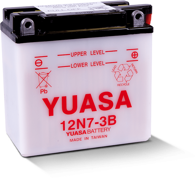 Yuasa Battery Yuasa 12N7-3B Conventional 12 Volt Battery YUAM2273B YUAM2273B User 1