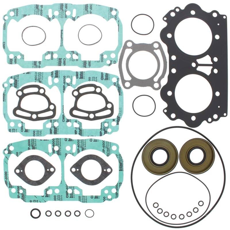 Vertex Pistons Complete Gasket Kt W/Oil Seals 611206 611206 Photo - Primary
