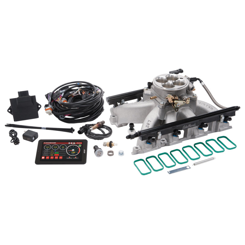 Edelbrock Pro-Flo 4 EFI System for Chevy LS Gen III/IV Engines 35740 Photo - Primary