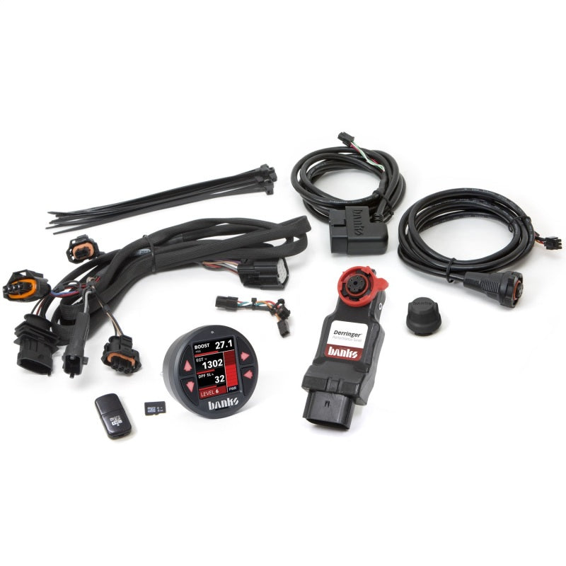 Banks Power 20-21 Ram 1500 3.0L Eco Derringer (Gen 2) w/ iDash 1.8 DataMonster 66797 66797 Photo - Primary