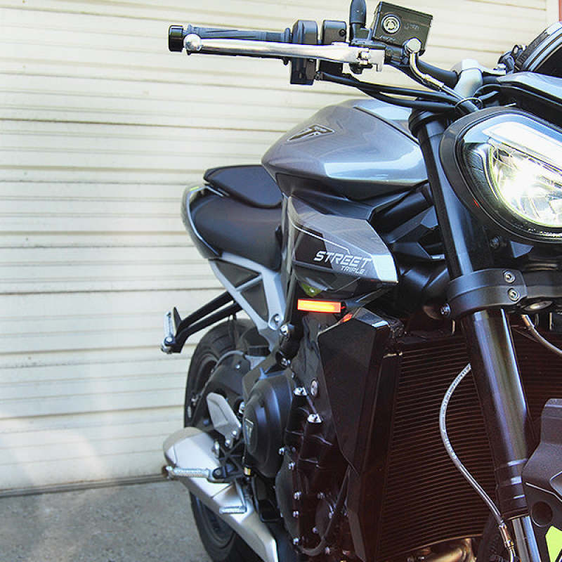 New Rage Cycles 2024 Triumph Street Triple Front Turn Signals STREET-FB-24 STREET-FB-24 Photo - Primary