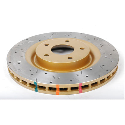 DBA 05-12 Corvette C6 w/Z51 pkg Front Drilled & Slotted 4000 Series Rotor 42990XS 42990XS Photo - out of package