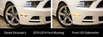 Diode Dynamics Mustang 2010 LED Sidemarkers Clear Set DD5058 DD5058 User 7