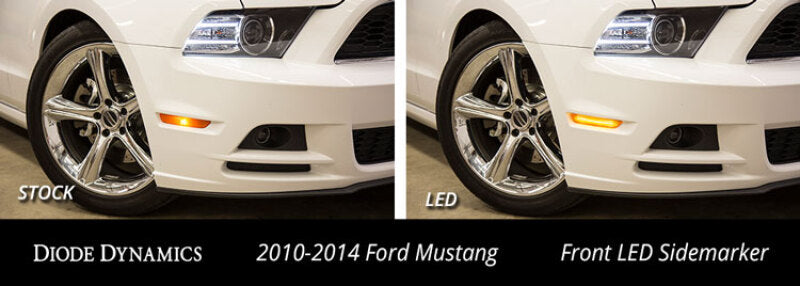 Diode Dynamics Mustang 2010 LED Sidemarkers - Amber/ - Red Set DD5059 DD5059 User 7