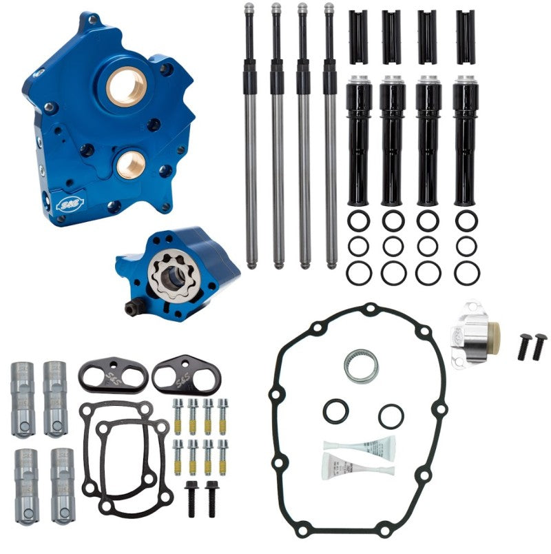 S&S Cycle SSC Cam Chest Kits Engine Components Cam Gears main image