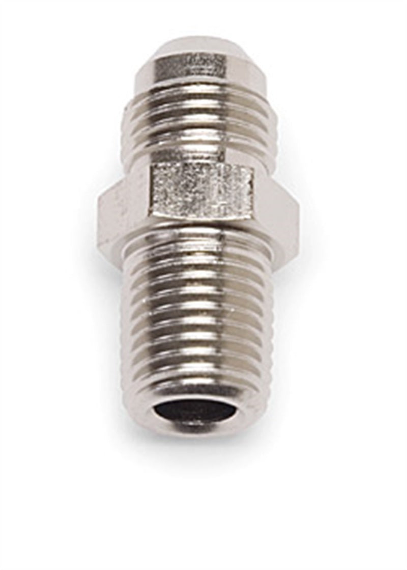 Russell -6 AN Straight Flare To Pipe Adapter (Endura Finish) 660441 Photo - Primary