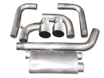 Stainless Works Chevy Camaro/Firebird 1993-02 Exhaust 3in Catback CA93023.0 CA93023.0 Photo - Primary