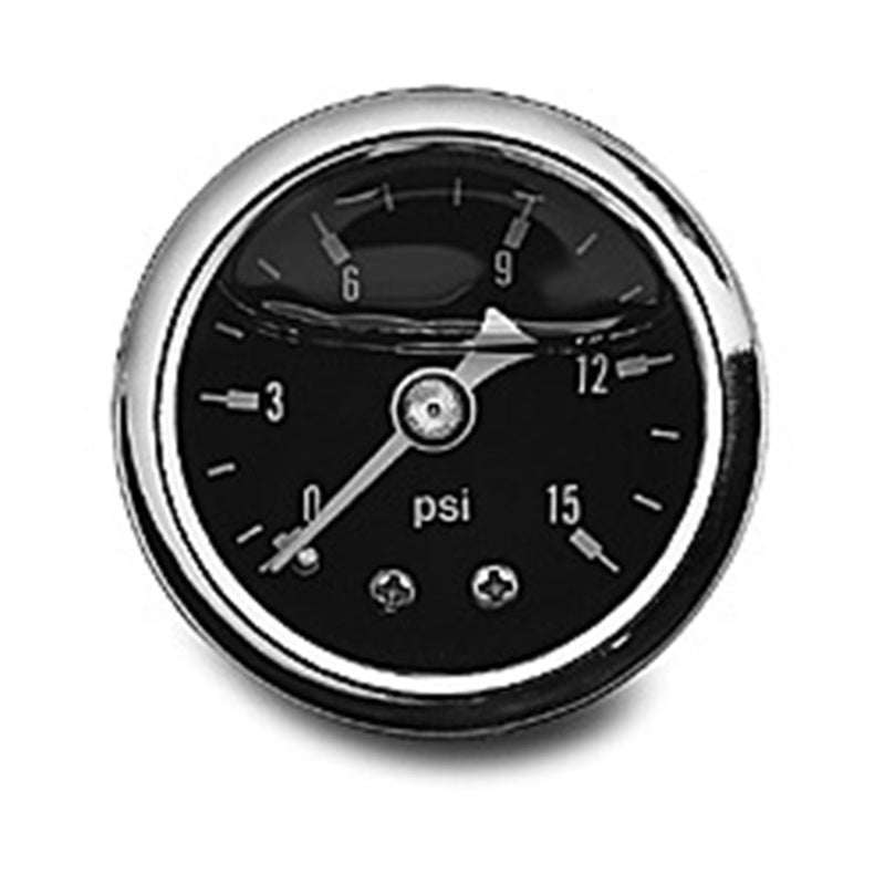 Russell Fuel Pressure Gauge 0-15 PSI 650330 Photo - Primary