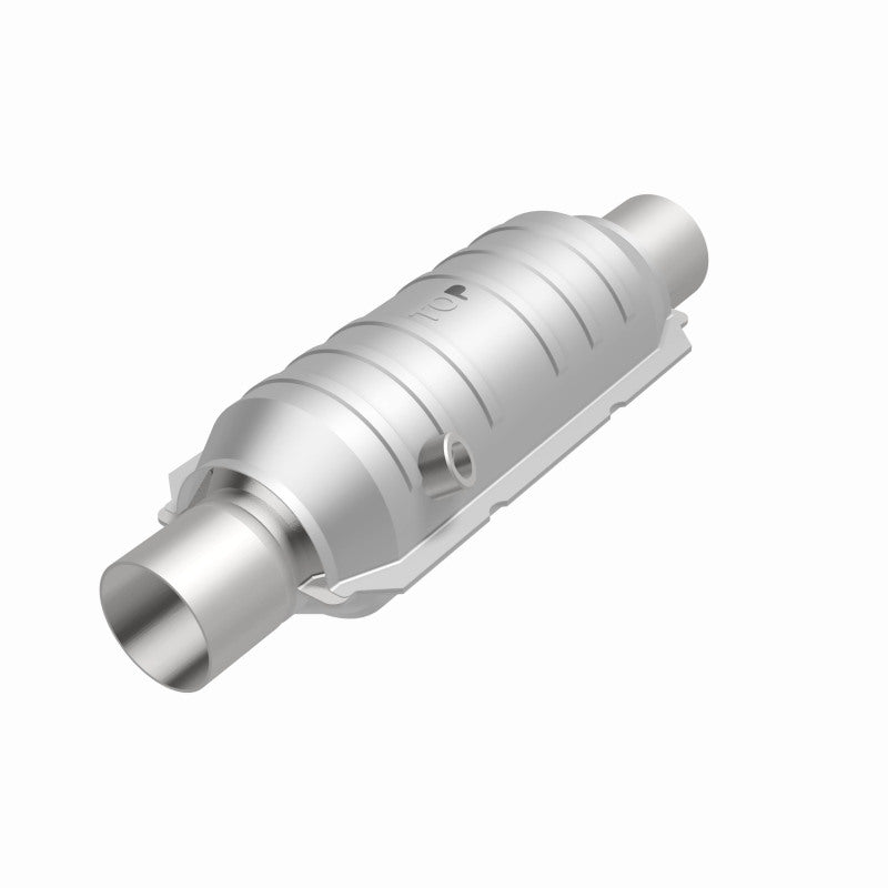 MagnaFlow HM Grade Federal / EPA Compliant Universal Catalytic Converter 99324HM 360 Degree Image Set