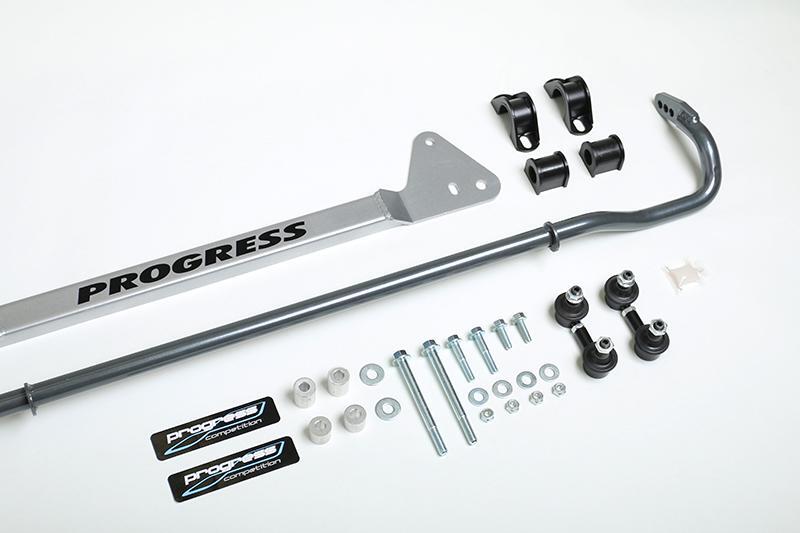 Progress Technology Progress Tech 94-01 Acura Integra Tubular Rear Sway Bar (25mm - Adjustable) 62.1045 62.1045 User 1
