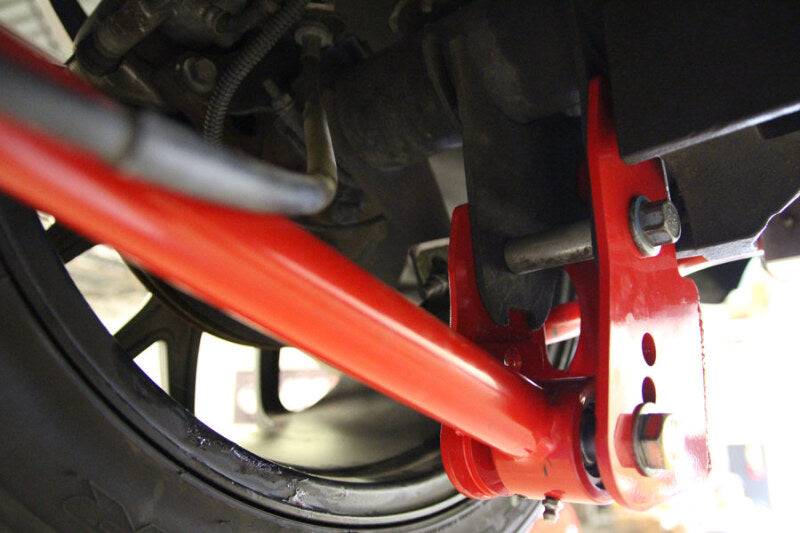 UMI Performance 05-14 Ford Mustang Rear Control Arm Relocation Brackets- Bolt In 1060-R 1060-R User 6
