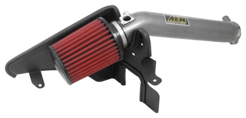 AEM Induction AEM 2016 C.A.S. Lexus IS200T L4-2.0L F/I Gunmetal Gray Cold Air Intake 21-791C 21-791C Photo - Primary