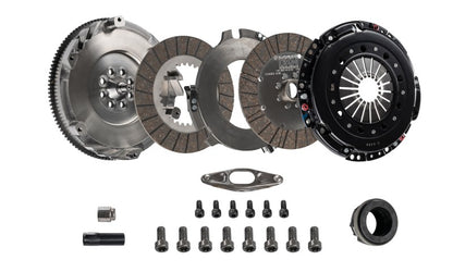 DKM Clutch BMW E9X 335i MS Organic Twin Disc Clutch Kit w/Flywheel MS-006-075 MS-006-075 Photo - Primary