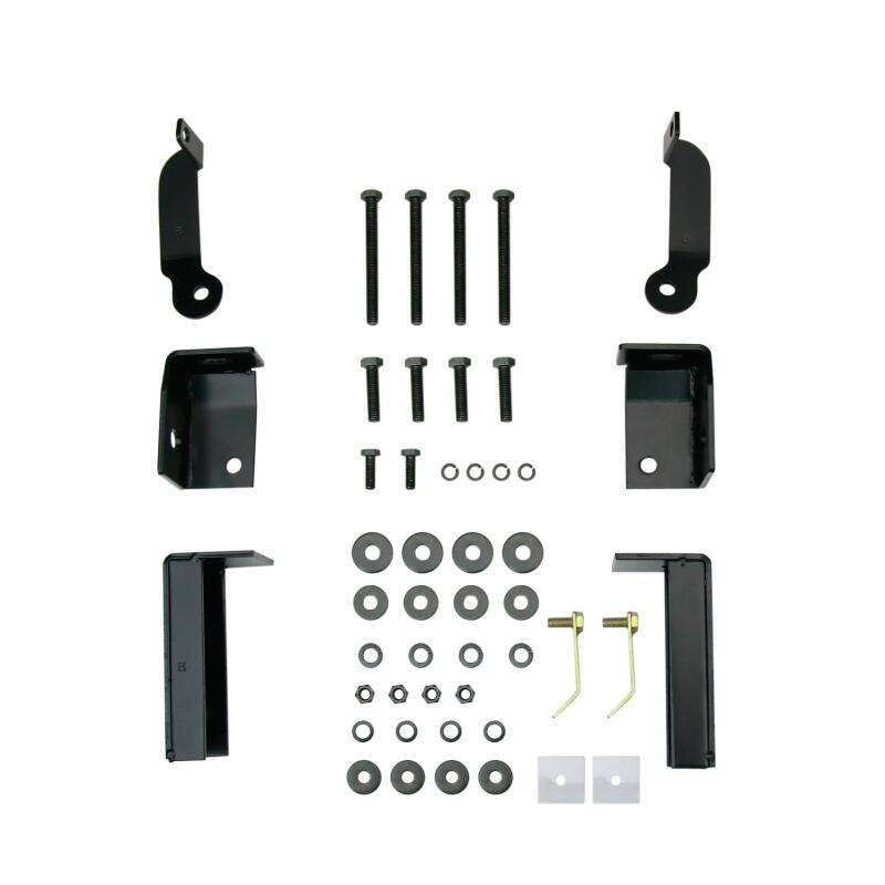 Westin 2002-2009 Chevrolet/GMC Tahoe 4Dr (Excl Z71) E-Series 3 Nerf Step Bars - Black 23-3005 23-3005 Photo - Unmounted