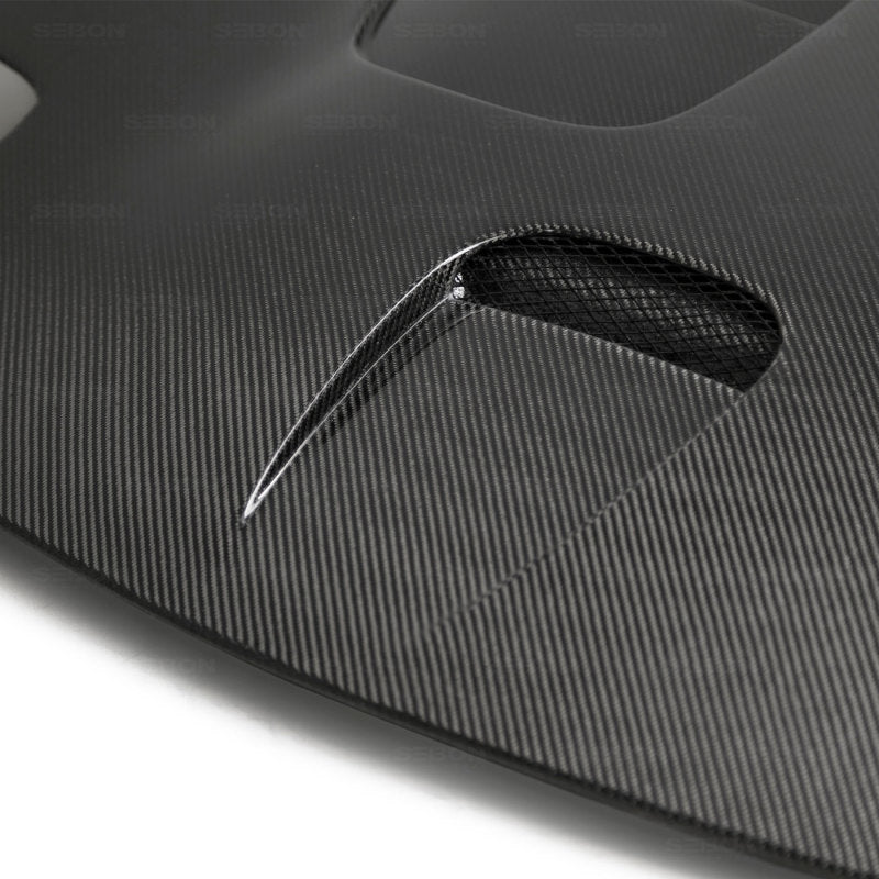 Seibon ST Carbon Fiber Hood Mazda Rx-7 (Fd3S) 1993-2002 HD9396MZRX7-ST User 3