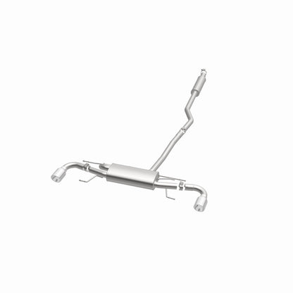 MagnaFlow Mazda 3 Street Series Cat-Back Performance Exhaust System 15297 360 Degree Image Set