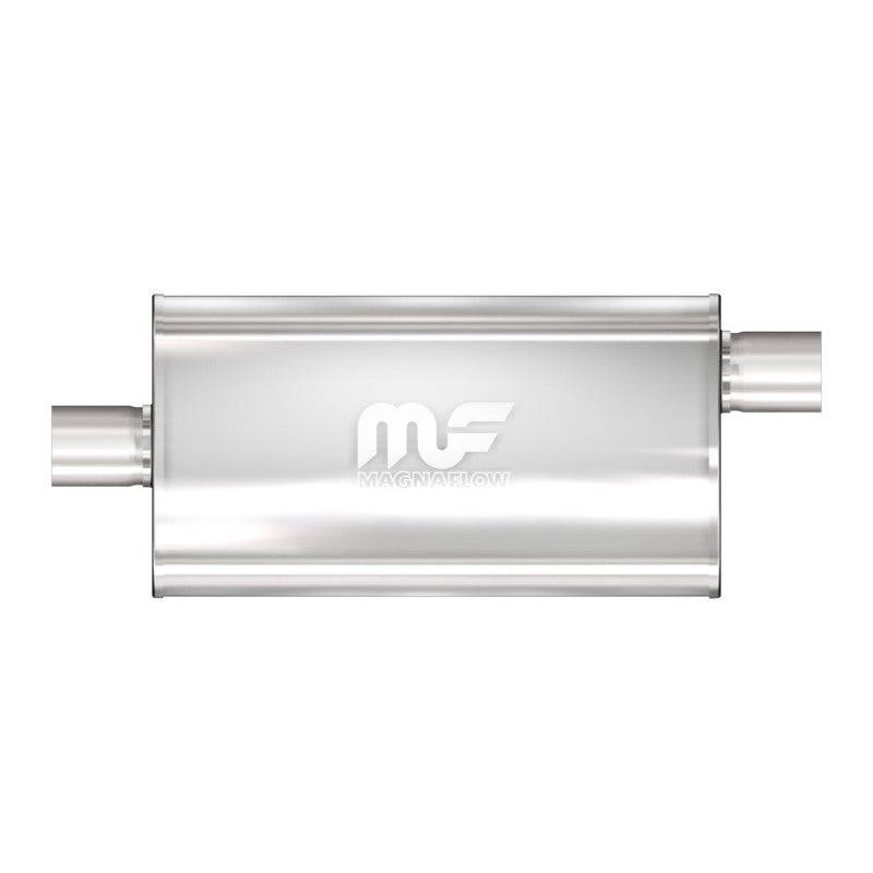 Magnaflow 5" X 11" Oval Straight-Through 12586 Photo - Primary