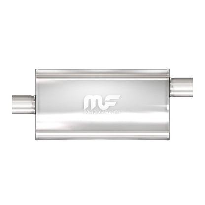 Magnaflow 5" X 11" Oval Straight-Through 12586 Photo - Primary