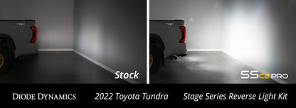 Diode Dynamics 2022 Toyota Tundra C2 Pro Stage Series Reverse Light Kit DD7405 DD7405 User 5