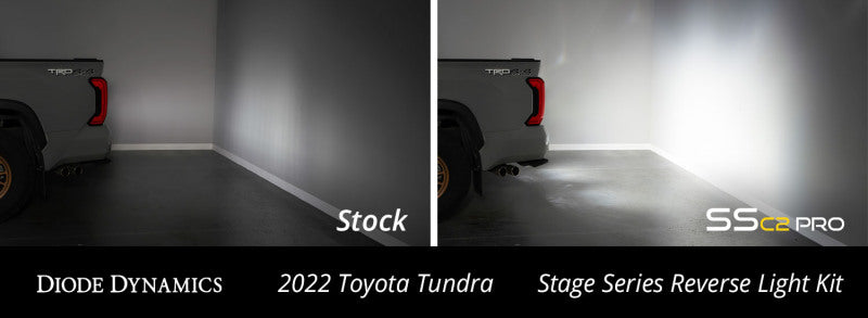 Diode Dynamics 2022 Toyota Tundra C2 Pro Stage Series Reverse Light Kit DD7405 DD7405 User 5