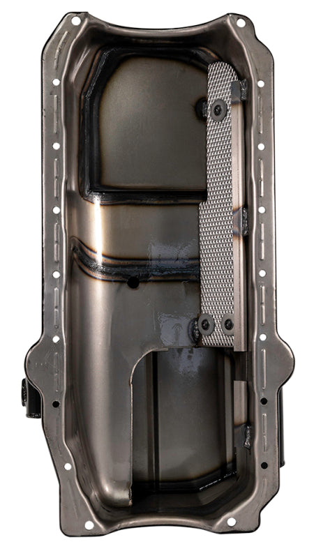 Moroso 80-85 Chevrolet Small Block (w/Passenger Side Dipstick) Wet Sump 5.5qt 7.5in Steel Oil Pan 20179 20179 User 1