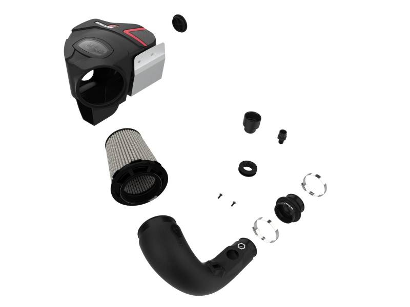 aFe Momentum GT Cold Air Intake System w/Pro DRY S Filter 19-21 BMW 330i B46/B48 50-70061D 50-70061D Photo - Unmounted