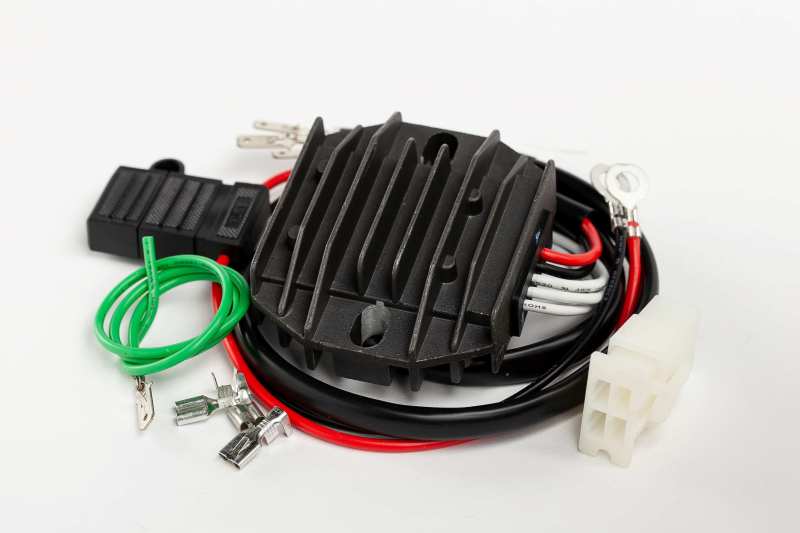 Ricks Motorsport Electrics Ricks Motorsport Hot Shot Series Rectifier-Regulator Lithium Compatible 14-135H 14-135H User 1