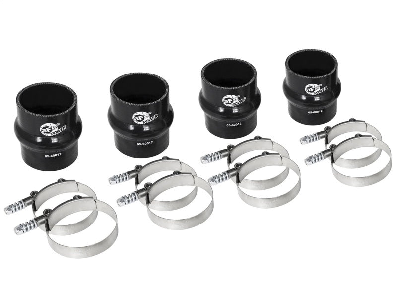 aFe  POWER 46-20060AA BladeRunner Intercooler Couplings & Clamps Kit 46-20060AA Photo - Primary