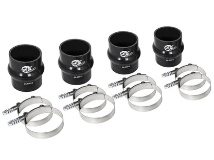 aFe  POWER 46-20060AA BladeRunner Intercooler Couplings & Clamps Kit 46-20060AA Photo - Primary
