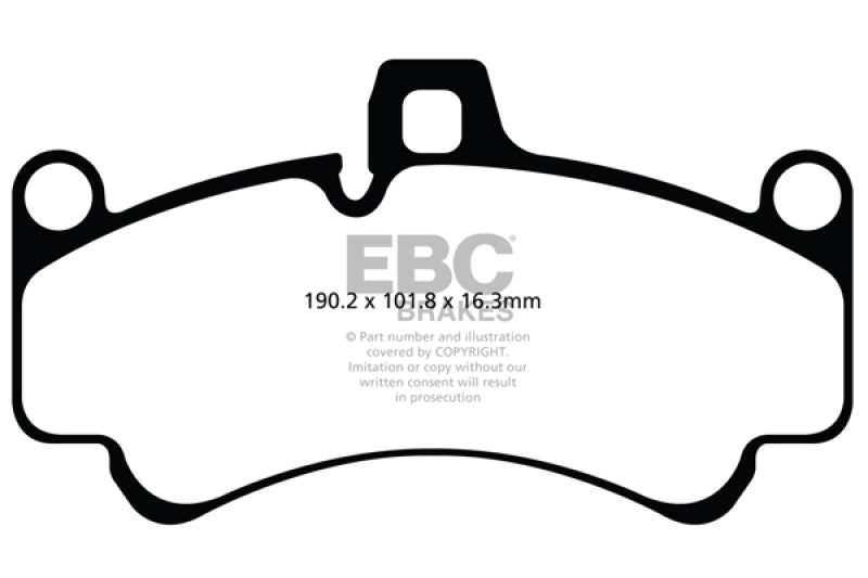 EBC Brakes Greenstuff 2000 Series Sport Pads DP21516 DP21516 Photo - Primary