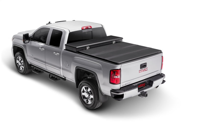 Extang 22-23 Toyota Tundra 6ft 7in Bed (w/ or w/o Rail System) Solid Fold 2.0 Toolbox 84473 84473 Photo - Primary