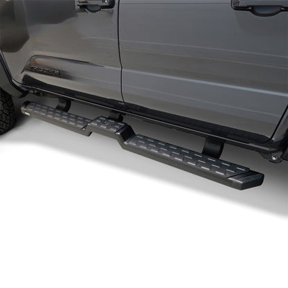 Westin 2024 Toyota Tacoma Double Cab HDX Running Boards - Textured Black 55-32785 55-32785 Photo - Mounted