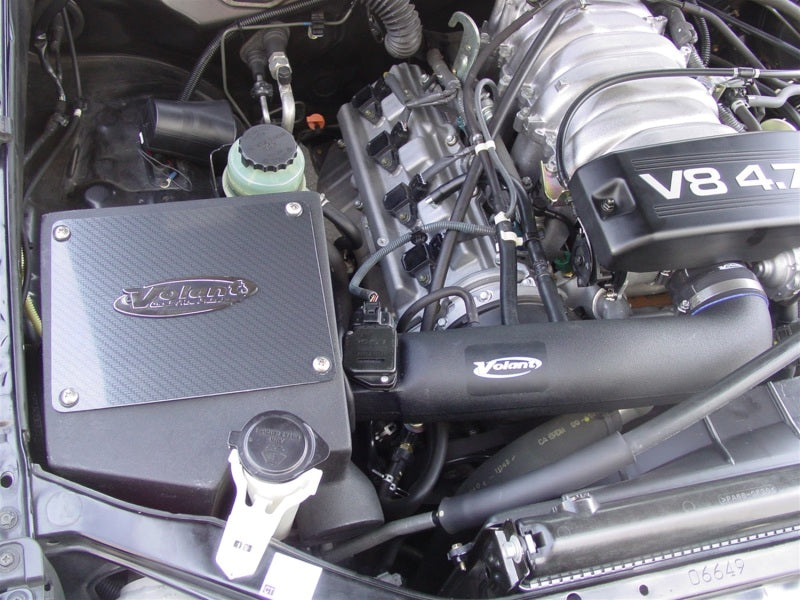 Volant 01-04 Toyota Sequoia 4.7 V8 Pro5 Closed Box Air Intake System 18847 Photo - Mounted