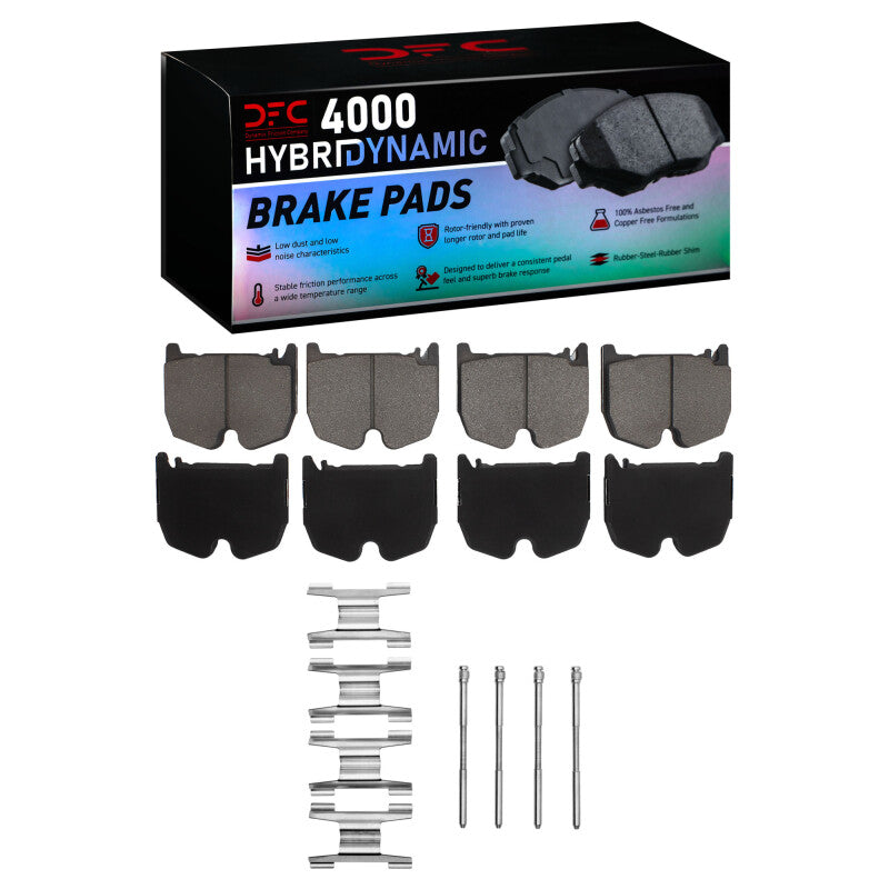 DFC DFC 4000 HybriDynamic Brake Pads Brakes, Rotors & Pads Brake Pads - OE main image