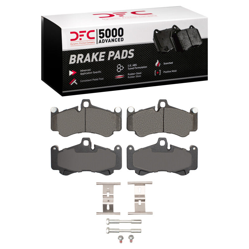 DFC DFC 5000 Advanced Low Met Brake Pads Brakes, Rotors & Pads Brake Pads - OE main image