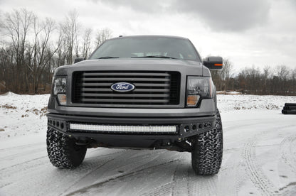 DV8 Offroad 09-14 Ford F-150 Baja Style Front Bumper FBFF1-04 FBFF1-04 Photo - Mounted