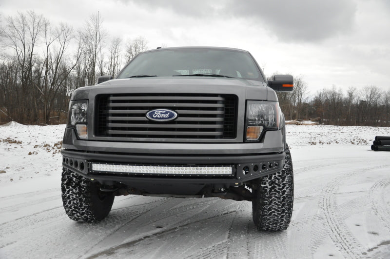 DV8 Offroad 09-14 Ford F-150 Baja Style Front Bumper FBFF1-04 FBFF1-04 Photo - Mounted