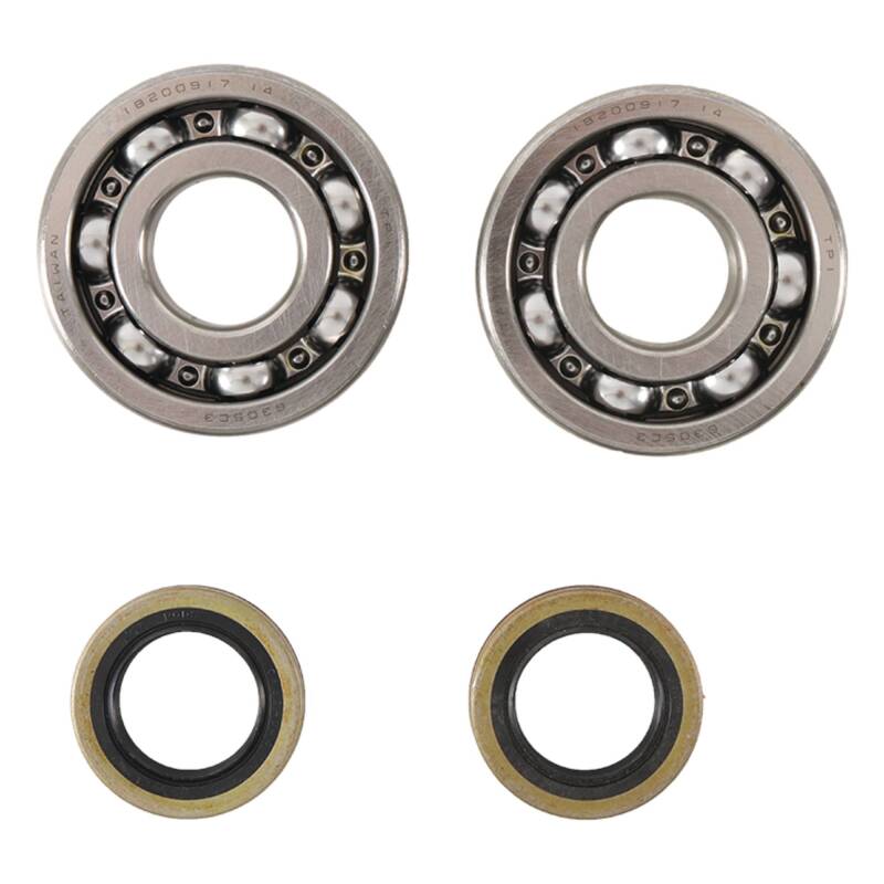 Hot Rods 89-06 Kawasaki KDX 200 200cc Main Bearing & Seal Kit K238 K238 Photo - Primary