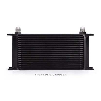 Mishimoto Oil Cooler -Black Universal 19 Row MMOC-19BK Photo - Primary