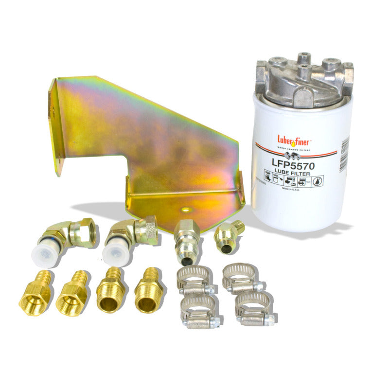 BD Diesel Inline Trans Filter Kit - 1994-1997 Ford E4OD 1064012 1064012 Photo - Primary