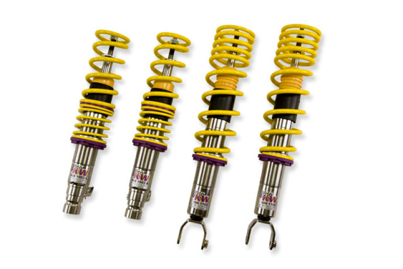 KW V3 Coilover Kit Honda Civic, CRX; Coupe, Hatchback, Sedan with rear lower fork mounts 35250001 35250001 Photo - Primary