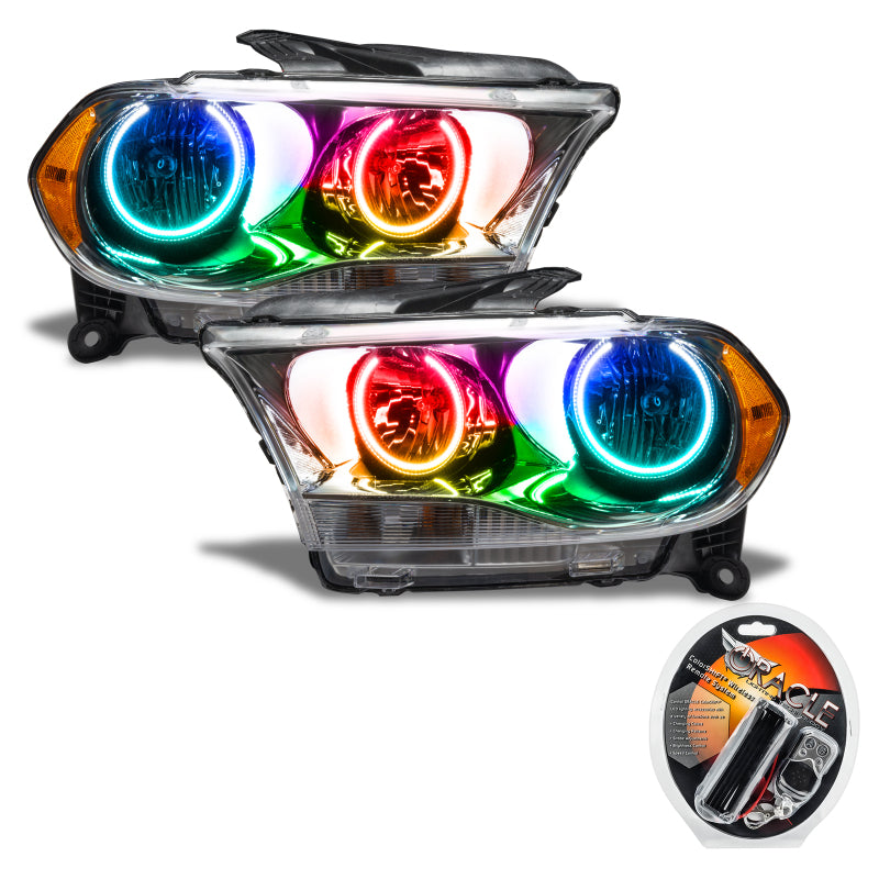 ORACLE Lighting Oracle 11-13 Dodge Durango SMD HL Halogen - Chrome - ColorSHIFT 7101-330 7101-330 Photo - Primary